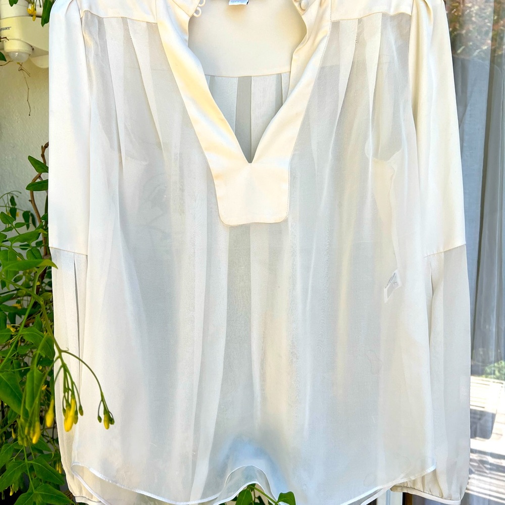 Silk Blouse